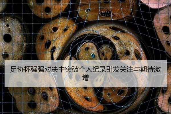 足协杯强强对决中突破个人纪录引发关注与期待激增